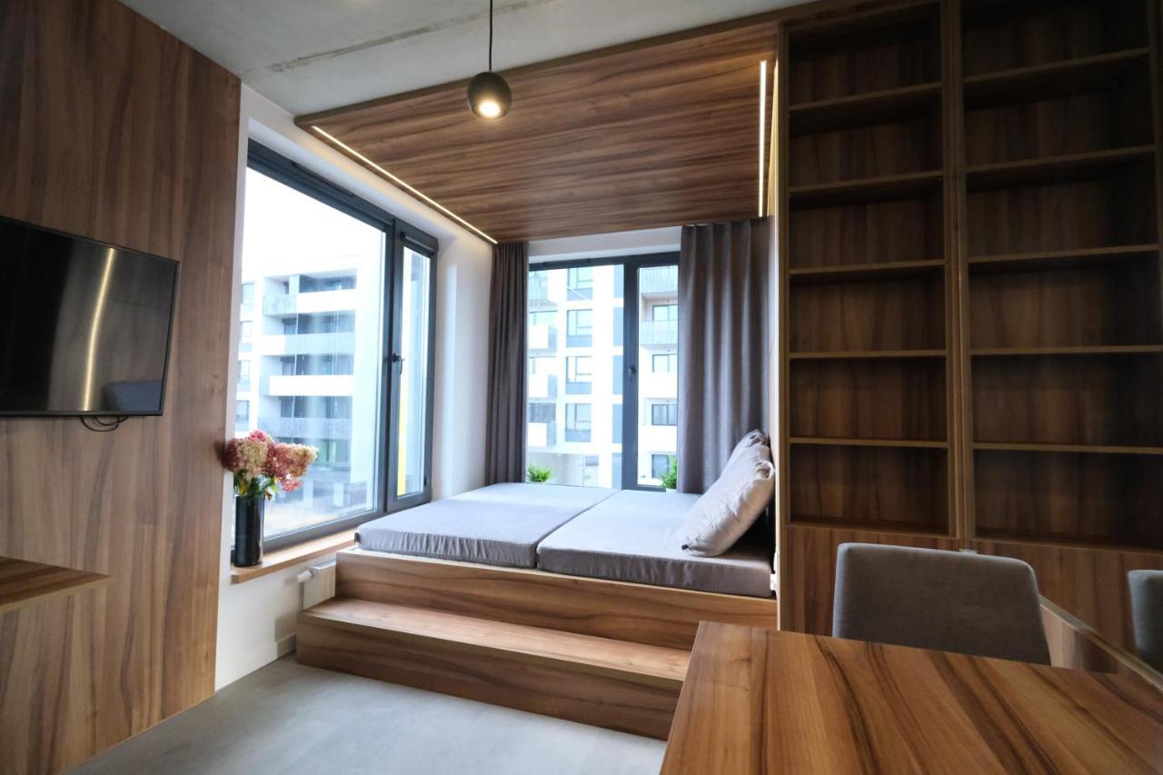 ורוצלב Legnicka Business Apartments מראה חיצוני תמונה