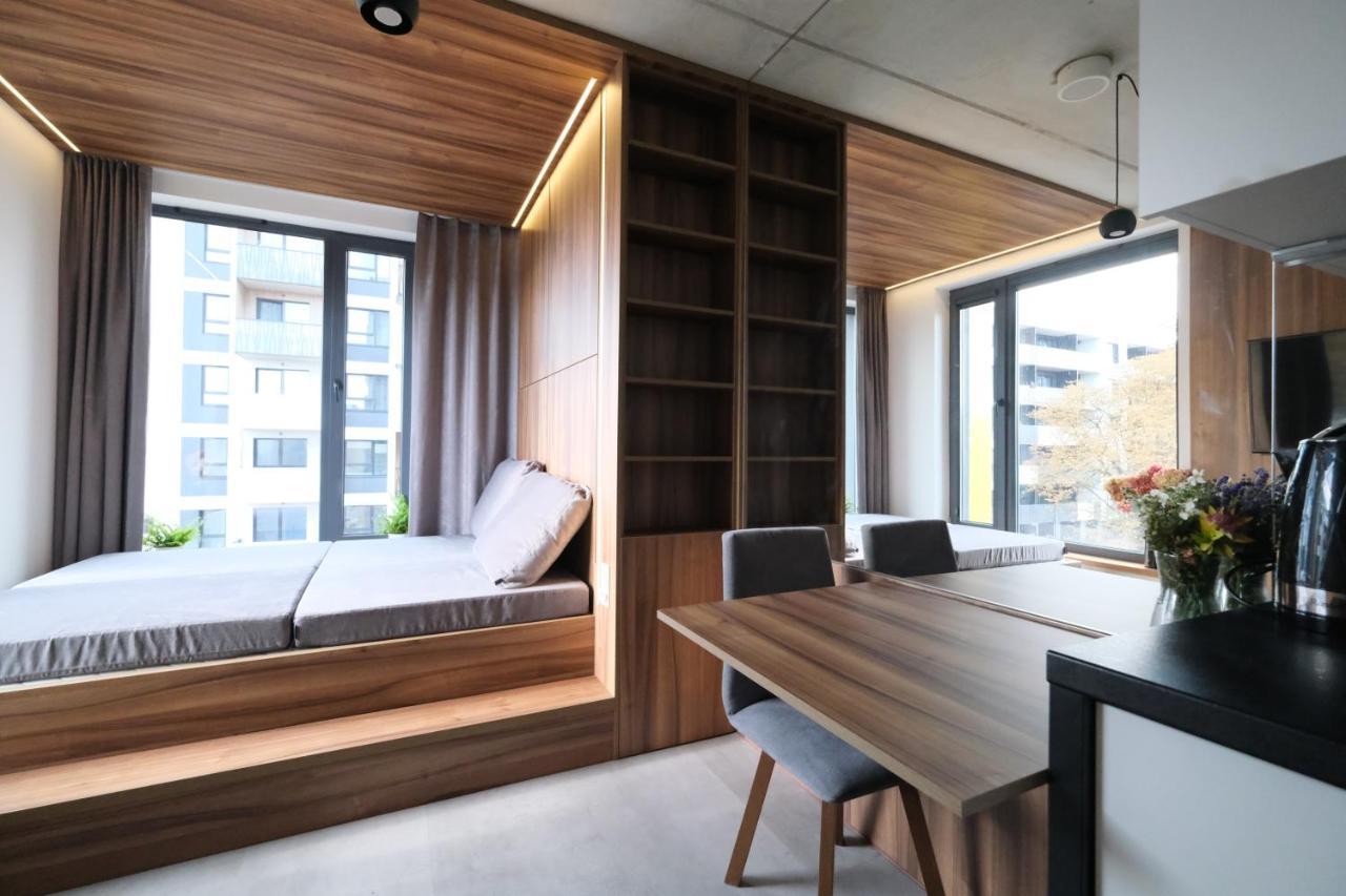 ורוצלב Legnicka Business Apartments מראה חיצוני תמונה