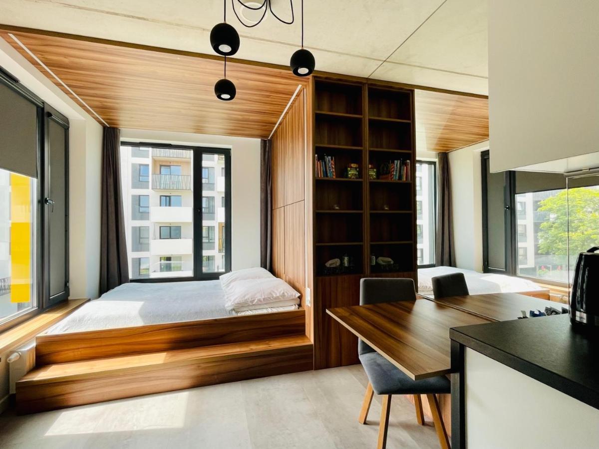 ורוצלב Legnicka Business Apartments מראה חיצוני תמונה