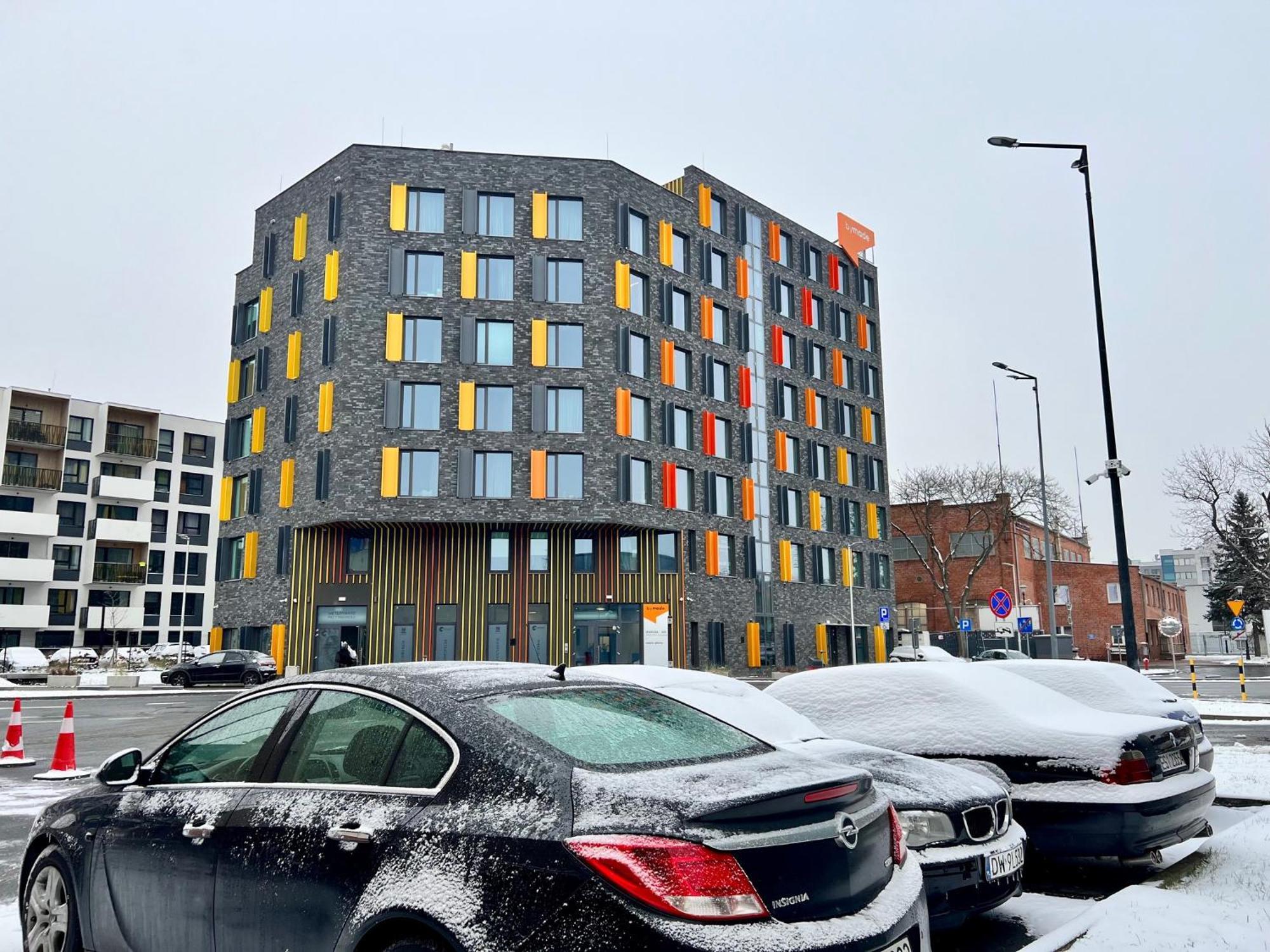 ורוצלב Legnicka Business Apartments מראה חיצוני תמונה